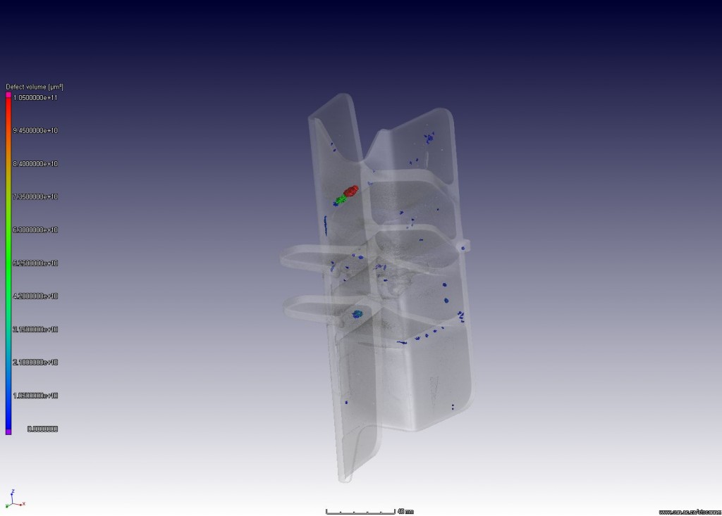 casting 3d defects