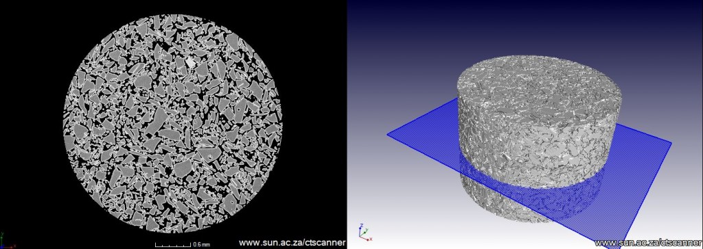 concrete powder slice