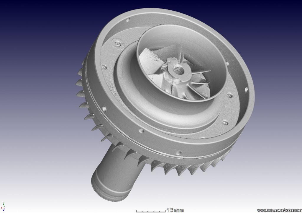 3D ROTOR SURFACE