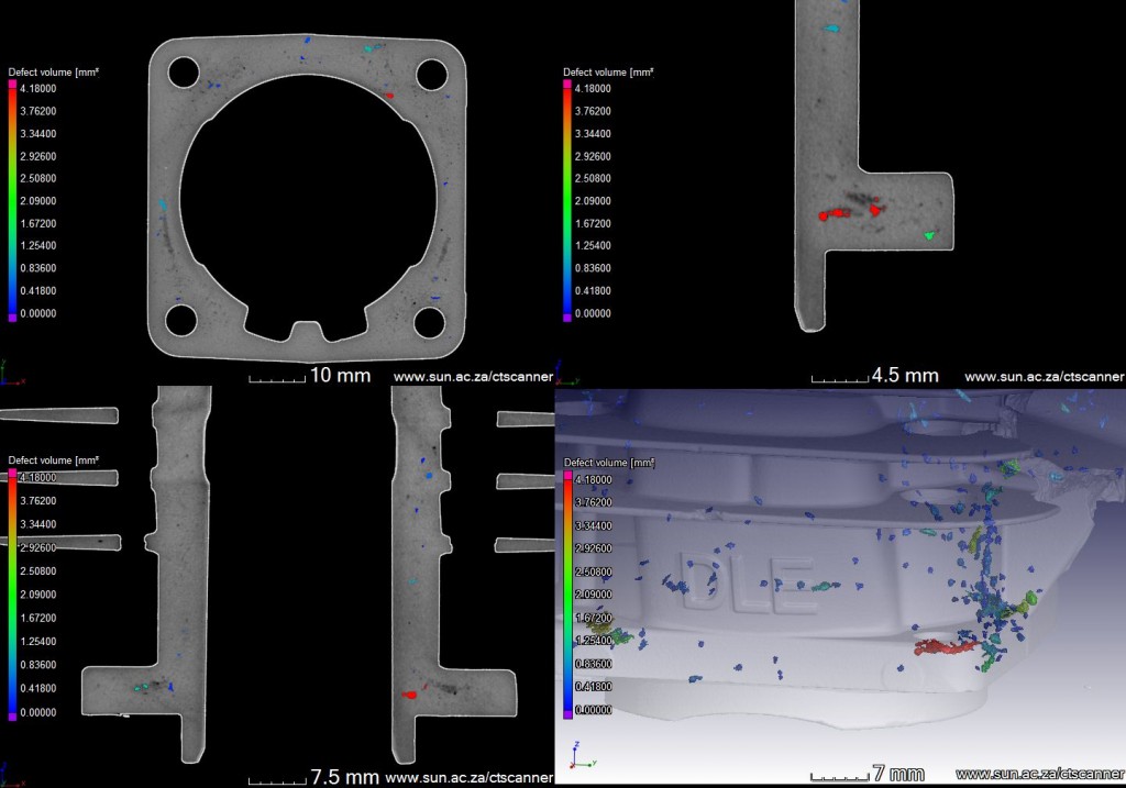 QUAD VIEW DEFECTS