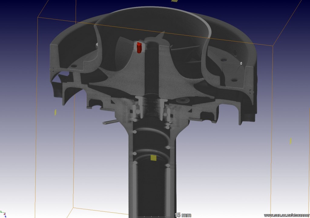 ROTOR 3D IMAGE WITH INSERTS