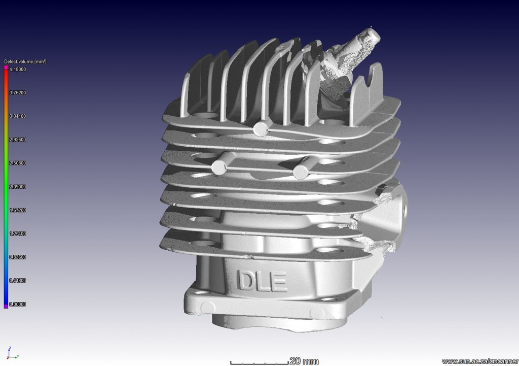 rc airplane engine casing 1