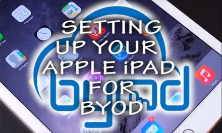 Setting up an Apple iPad for BYOD