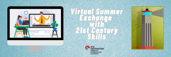 Apply for a Virtual Summer Exchange at Koç University