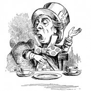 The Mad Hatter in Wonderland