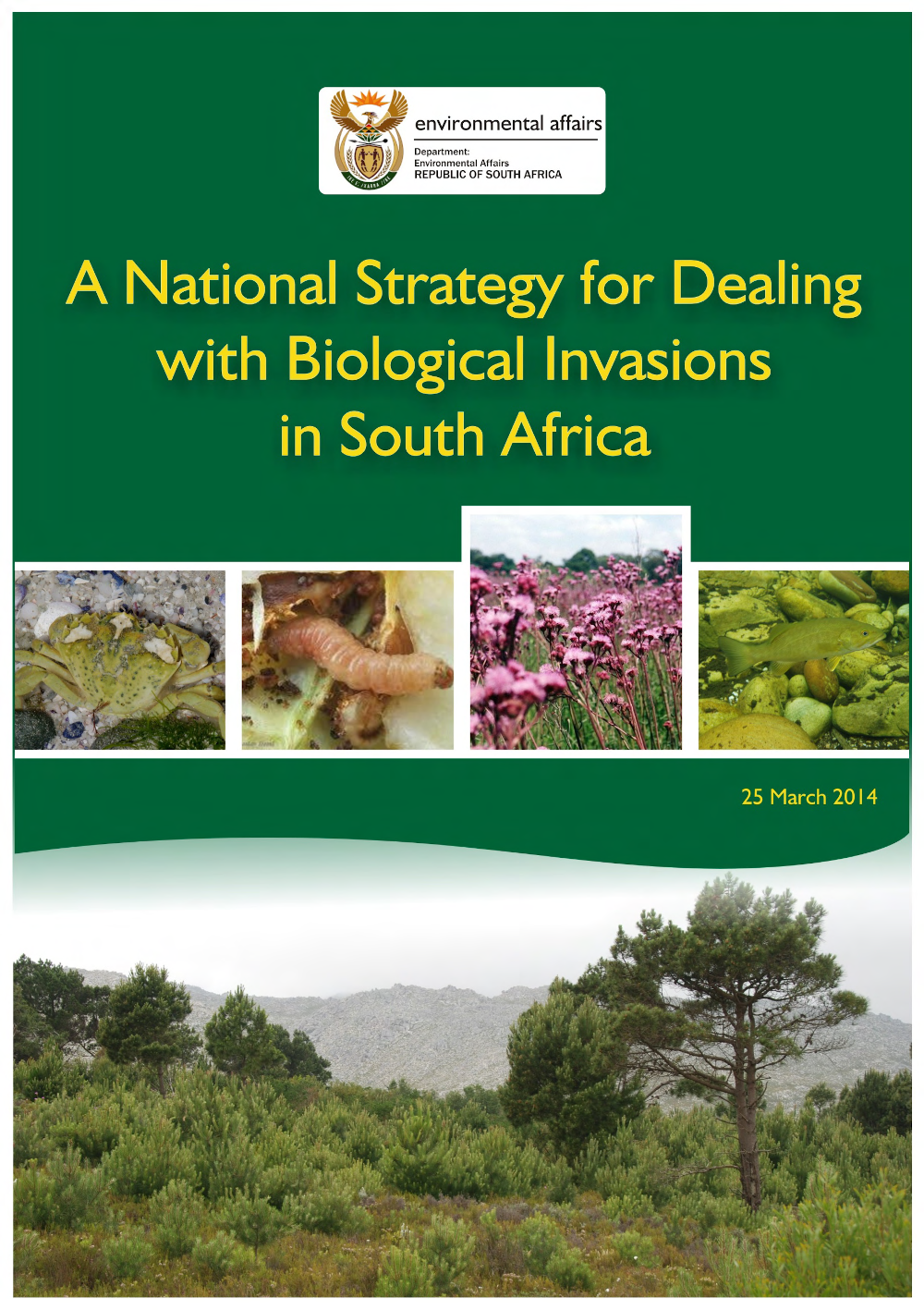 South Africa's National Strategy for Biological Invasions