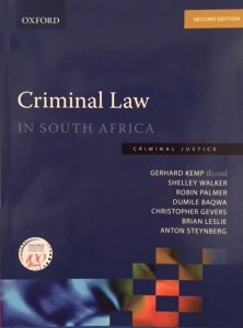 Gerhard Kemp - Criminal Law (Second Edition)