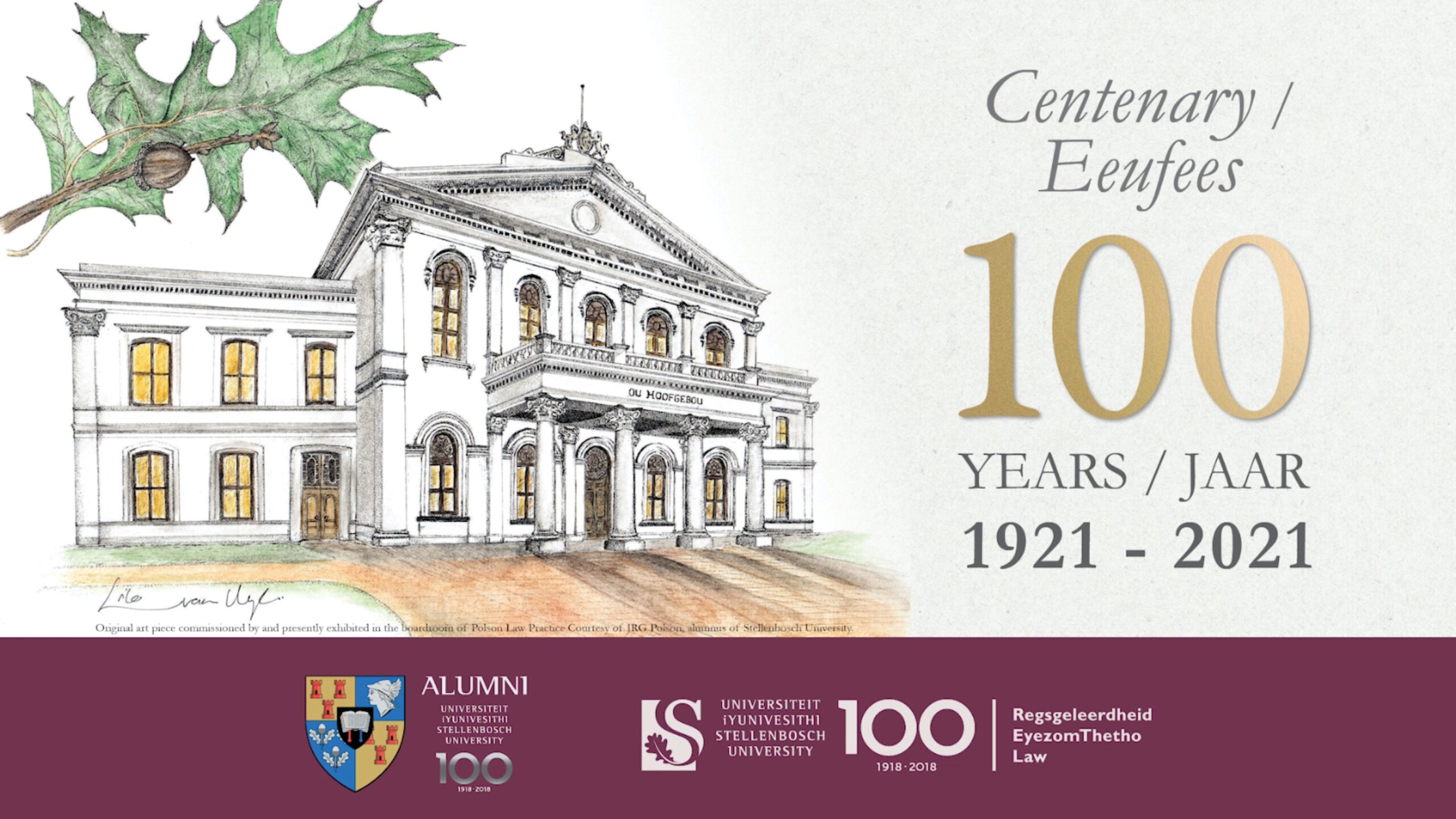 Centenary 100 year logo