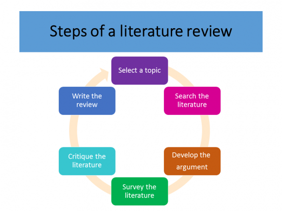Literature review help writing