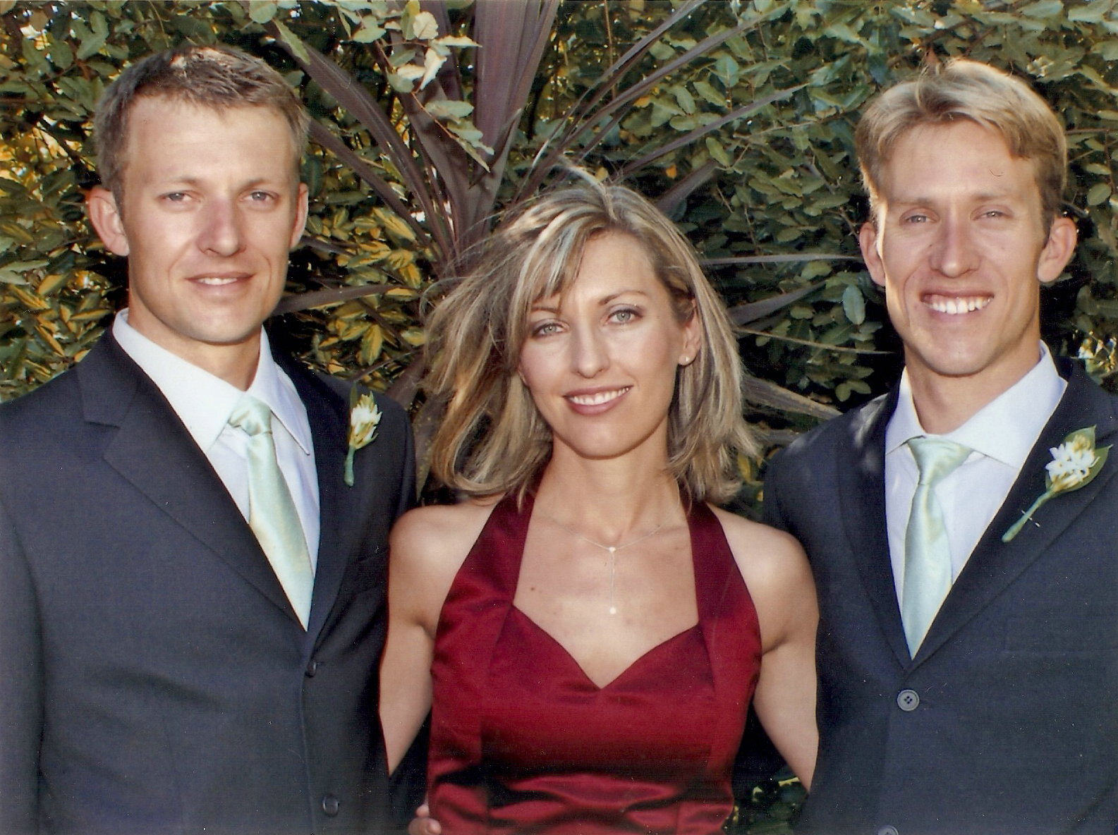 Dirk, Riza en Pieter