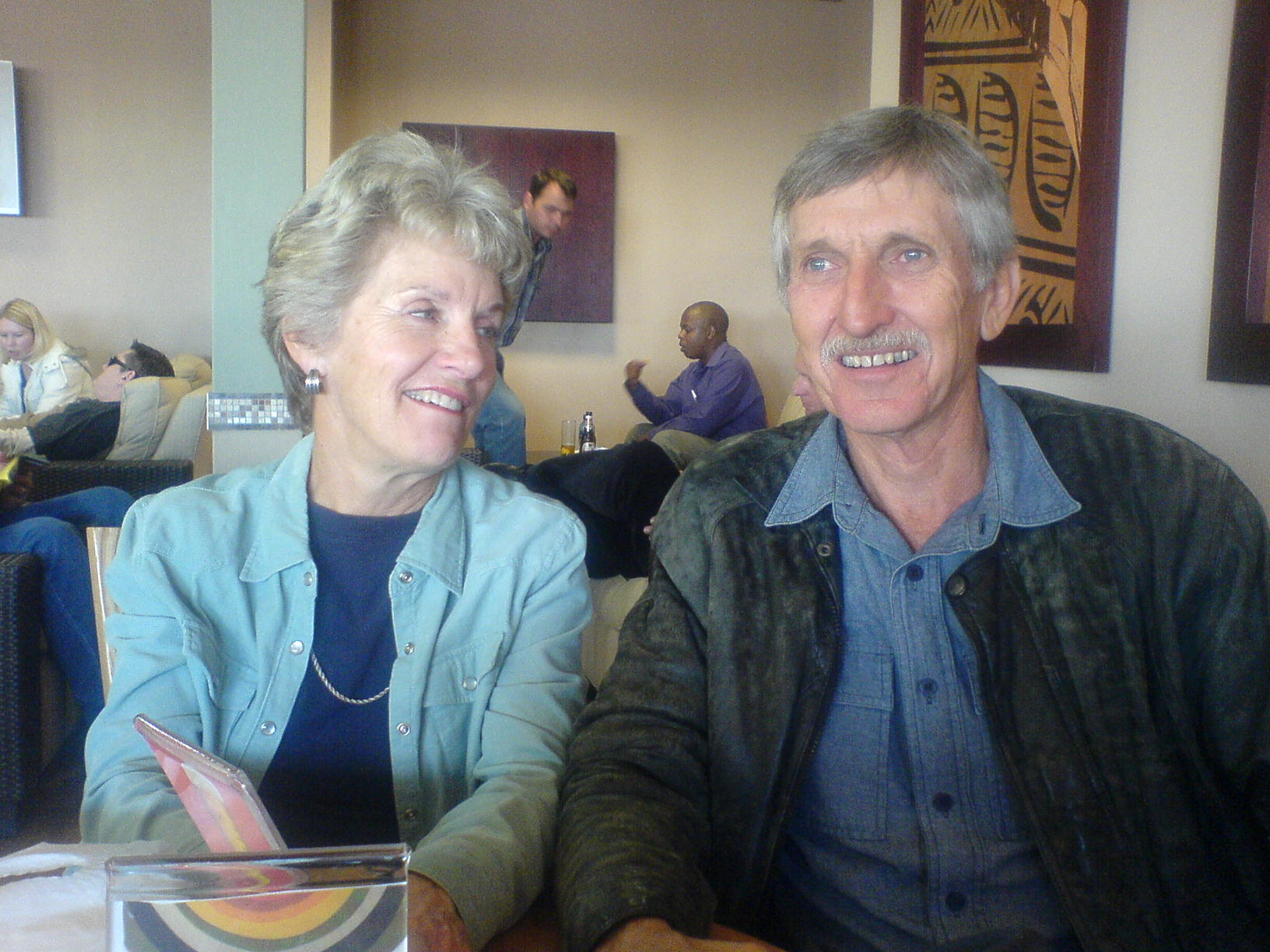 Sybel en Dawie