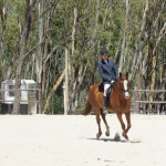 Ursina Rusch and La Falda (Dressage PN 4)