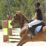 Lauren Boyd and Magic Bean (60cm)