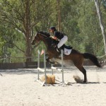 Julie Lustgarden and Holden (70cm)