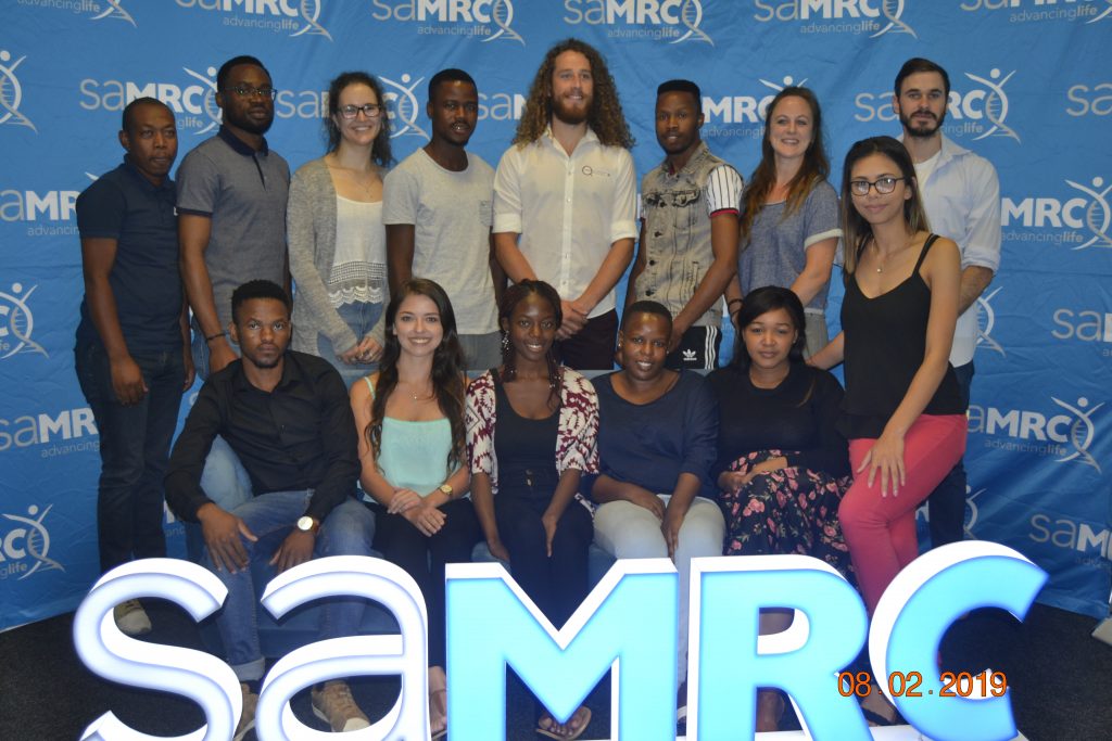 #FameLabSA Participants