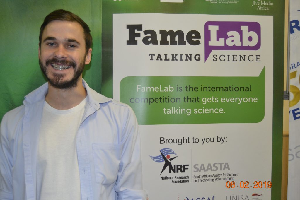 Liam Bradley presented his research on methods of evaluating and predicting the impact of peer-support groups in South Africa