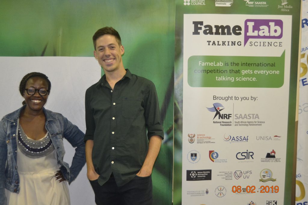 #FameLab 2019 Judges