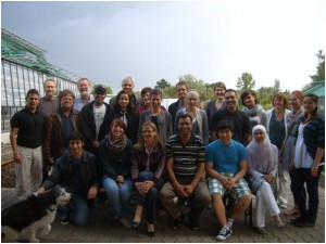 Group Photo of Course Participants and Staff taken at Farewell Function