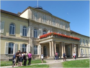 Hohenheim Main Castle Building