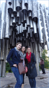 Stellenbosch University Students on a Bus Tour