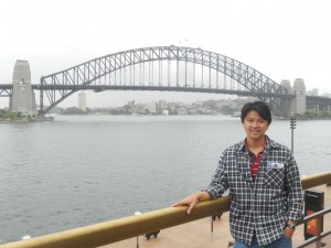 The Famous Harbour Bridge in Sydney