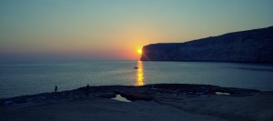 Sunset in Malta