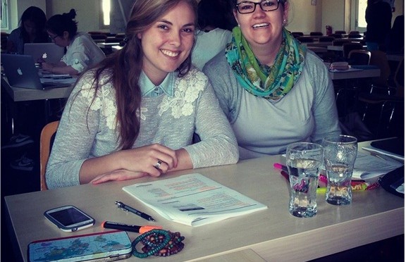 Janitha in Duitsland