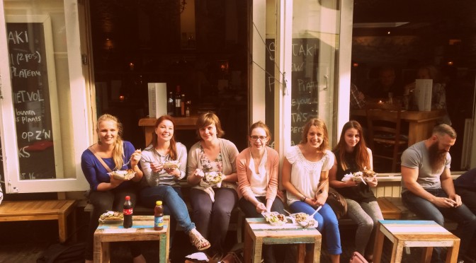 Karla in the Netherlands