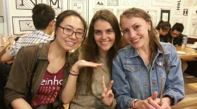 First Impressions of studying in Beijing