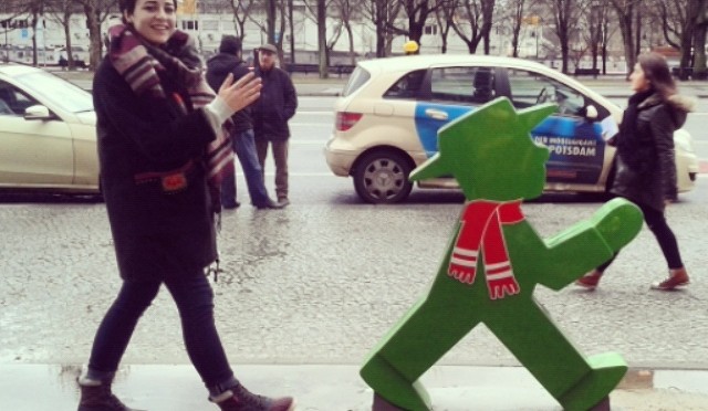 Judy-Ann in Nijmegen