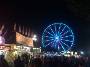 Raleigh State Fair - Big Wheel