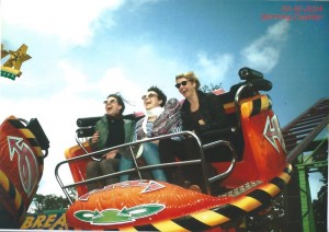 Rollercoaster in Nijmegen
