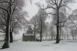 Snowy in Nijmegen