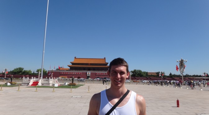 Jonathan at the Renmin University of China