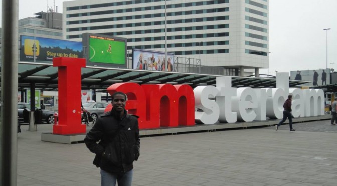 Chanda at Maastricht University