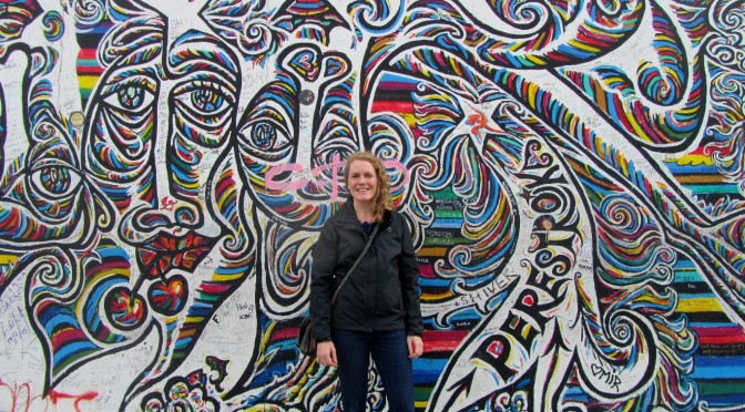 Anya at Bayreuth University