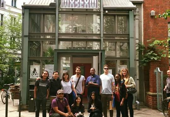 Valentine at Humboldt University