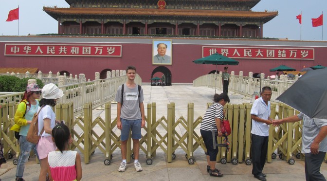 Francois at Renmin University of China