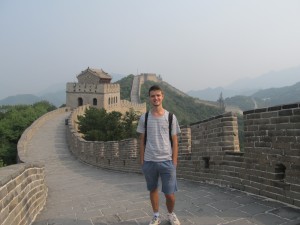 Exploring the Great Wall of China