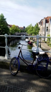 My bike in Leiden