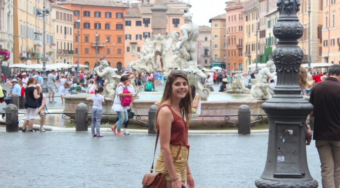 Nina at Maastricht University