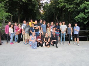 Some of the students attending the summer school at  Bayreuth University. Although  three  different  courses  were  offered,  we  could  all  spend  time  together  during  the  weekends, evenings and the famous lunch time at the  Mensa. It was such a blessing  getting to know such a wide group of people! 