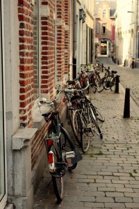 Street-scene, Leuven