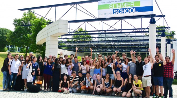 Antje at Bayreuth University