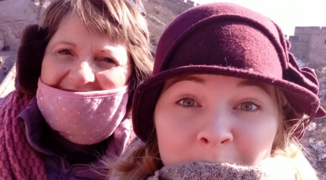 Liesl at the Being Language and Culture University