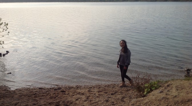 Olivia at Leipzig University