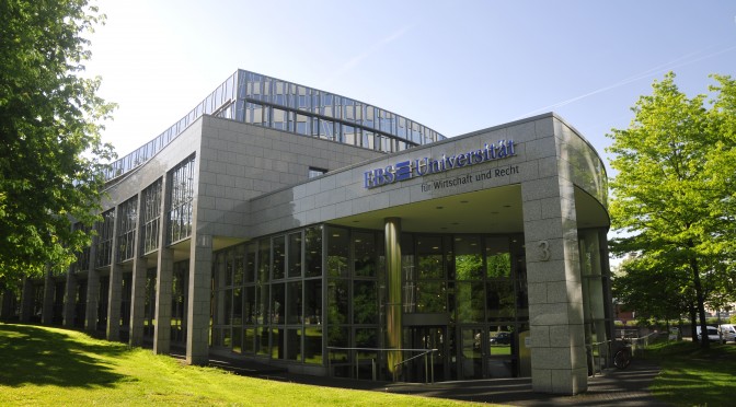 Kim at the EBS Law School