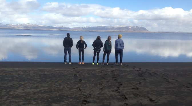 Frances at the University of Amsterdam