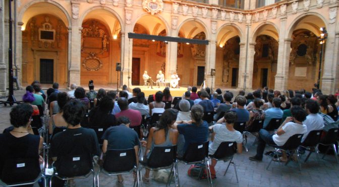 Ashanti at the University of Bologna