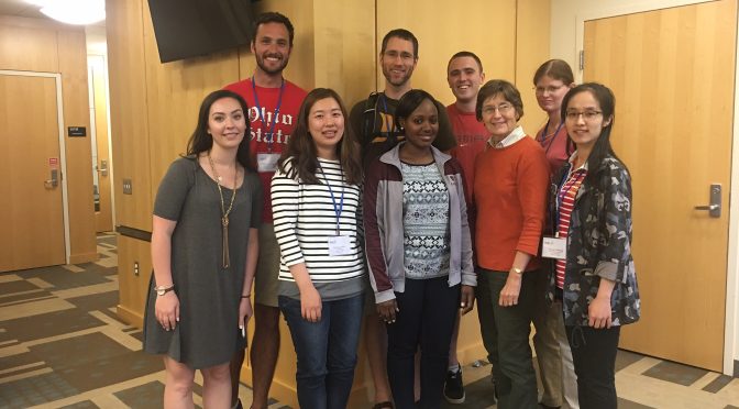 Irene at Ohio State University